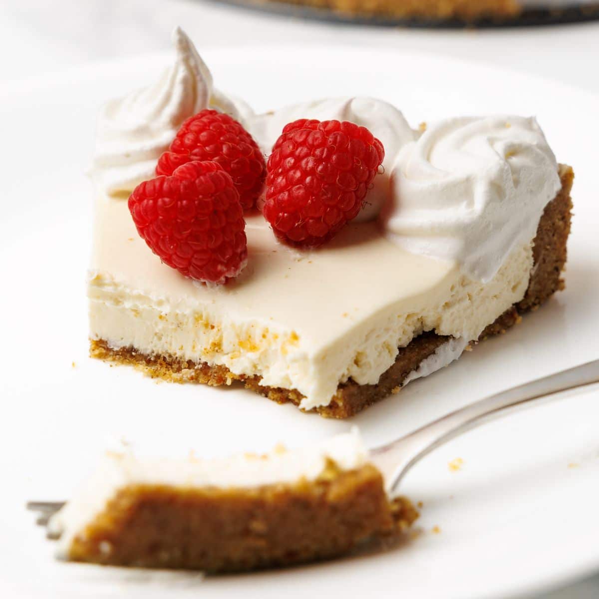 Easy No-Bake Cheesecake