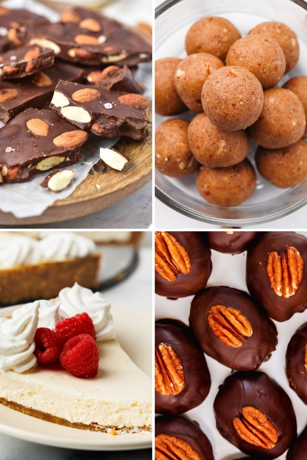 No Bake Gluten Free Desserts